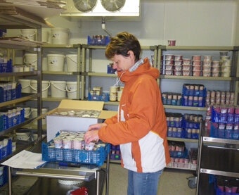 Fabrication-stockage yaourt de Sandrine 68 Osenbach Alsace