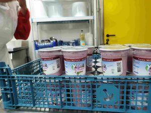 La collection de yaourts de Sandrine 68 Osenbach Alsace