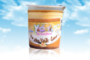 le yaourt Sandrine arôme vanille caramel 68 Osenbach