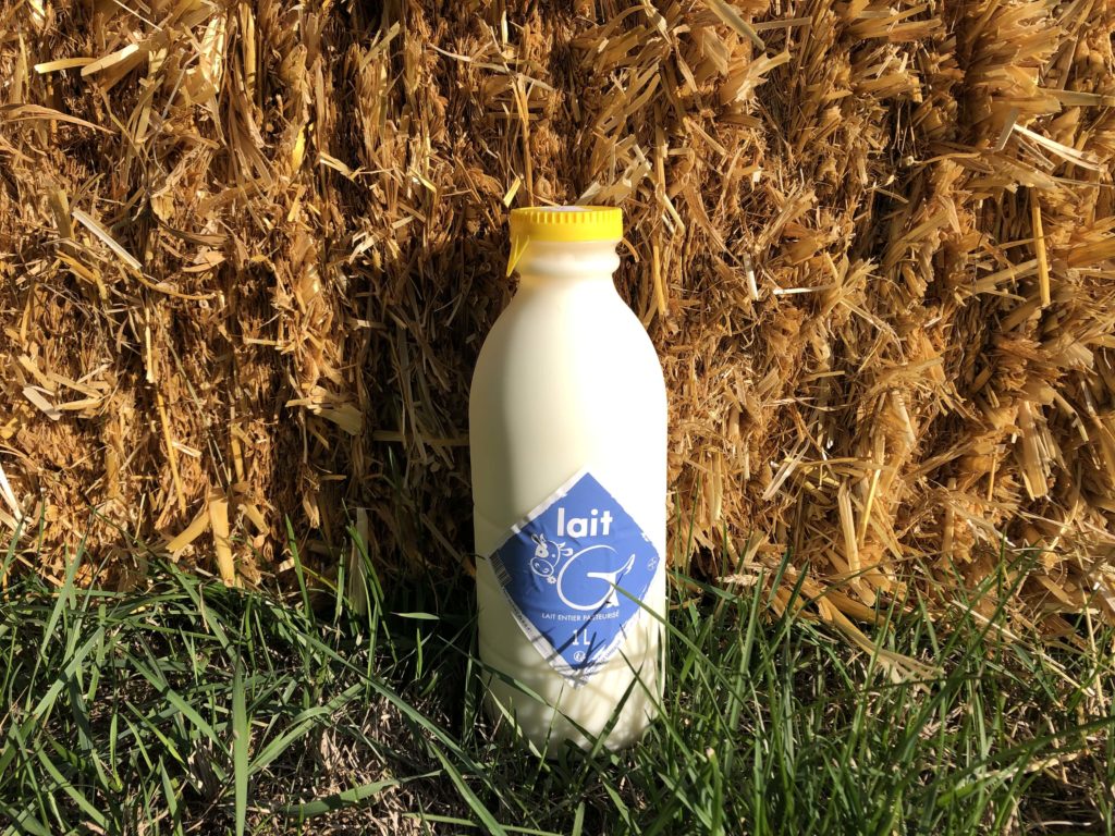 Lait pasteurisé Les Yaourts de Sandrine 68 Osenbach (Alsace)