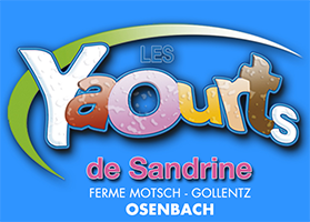 Logo Les Yaourts de Sandrine