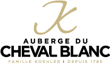 Logo Auberge du cheval blanc