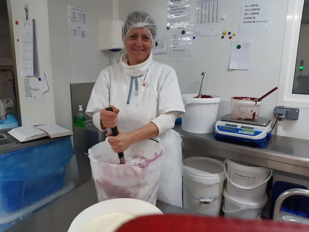 Ferme Motsch Gollentz - Sandrine