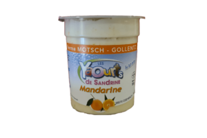 Yaourt mandarine
