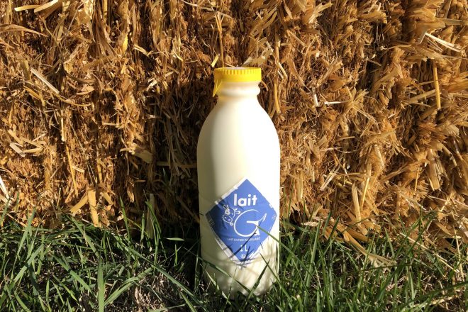 Lait pasteurisé – Yaourts de Sandrine (3) Lait pasteurisé Les Yaourts de Sandrine 68 Osenbach (Alsace)