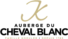 Logo Auberge du cheval blanc