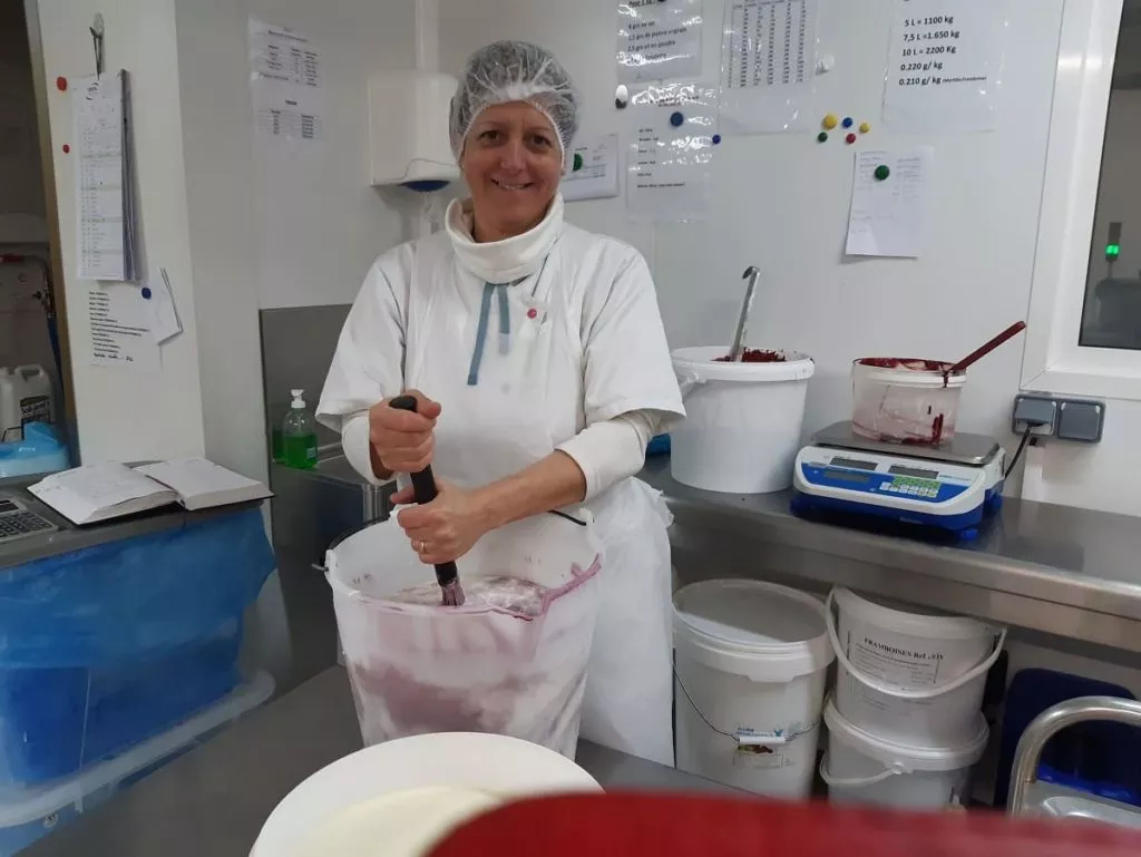 Ferme Motsch Gollentz - Sandrine