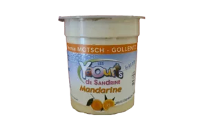 Yaourt mandarine
